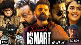 double smart full movie  double smart full hindi dubbed movie  rampothini New movie rampothineni [upl. by Aseretairam]