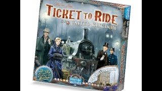 Ticket to Ride Pennsylvania  How to play [upl. by Heddi]