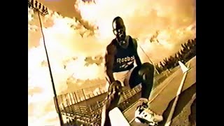 Emmitt Smith Reebok Commercial III 1994 [upl. by Nnairek91]