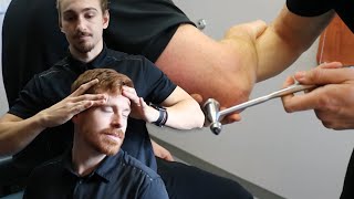 Dr Warrens Neck Examination amp Dry Needling Therapy │ Preceptorship Opportunities [upl. by Robbert583]