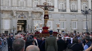 Procesión Cristo de los Alabarderos 2022 Madrid [upl. by Plusch785]