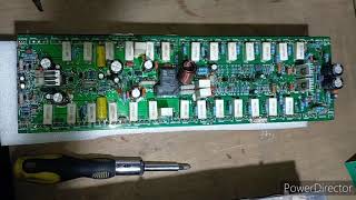 Dynatech PD5000 Amplifier Module circuit board Review [upl. by Selway]