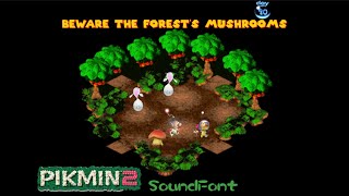 Beware The Forest’s Mushrooms  Super Mario RPG Pikmin 2 SoundFont [upl. by Matthews49]