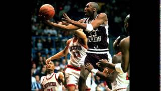 Chester v Lower Merion high school basketball radio broadcast 1590 WPWA featuring Kobe Bryant1995 [upl. by Janeva]