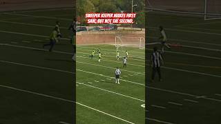 Sweeper Keeper Makes First Save But Not the Second [upl. by Nwadrebma241]