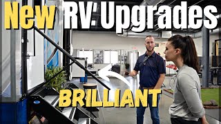 Indepth MorRyde Factory Tour with New Products amp RV Upgrades [upl. by Eiddet688]