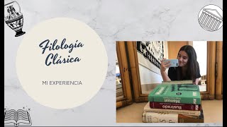 MI EXPERIENCIA ESTUDIANDO FILOLOGÍA CLÁSICA  RECOMENDACIÓN DE LIBROS [upl. by Eugatnom]