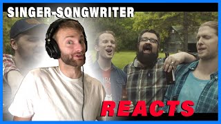 A BLAST  Home Free REACTION 71 quotThank God Im a Country Boyquot John Denver Cover [upl. by Wait]