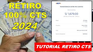 TUTORIAL PASO A PASO RETIRO 100 CTS NO COMETAS ESTOS ERRORES [upl. by Lenette]