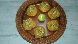 Chandrakala Gujiya Recipe चन्द्रकला रेसिपी  Suryakala Sweet Recipe  2017 diwali special sweets [upl. by Curry]