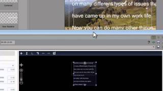 Tutorial ProType Titler Sony Vegas Pro 11 [upl. by Nickey916]