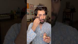 Easy Groom makeup tutorial for men [upl. by Vig346]