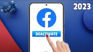 How to temporarily Deactivate Facebook account 2024 Android iPhone [upl. by Itsim]