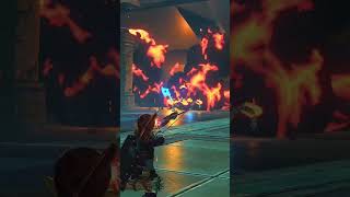 Breath of the wild Dah Hesho Shrine Bomb Arrows [upl. by Neemsay]