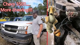 2004 Silverado 3500 windshield wiper troubleshooting and repair [upl. by Erreip]