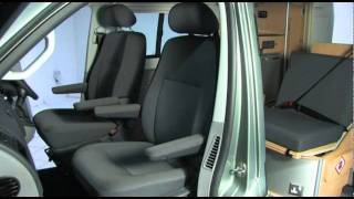 VW T5 Campervan Danbury Royale HIGH TOP ROOF Model from Danbury Motorcaravans [upl. by Yort311]