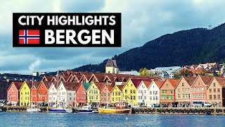 Bergen Norway Things To Do In Norways Second Biggest City [upl. by Haidadej]