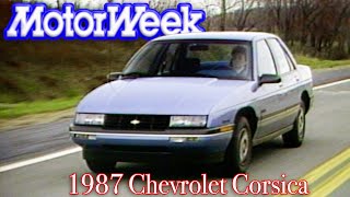 1987 Chevrolet Corsica  Retro Review [upl. by Julienne775]