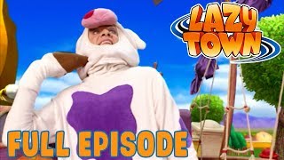 Lazy Town  Robbies Greatest Misses  FULL EPISODE [upl. by Orodoet]