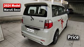 New Maruti Eeco 2024 Model  2024 Maruti Eeco New Model  Price Specification and Detailed Review [upl. by Saideman]