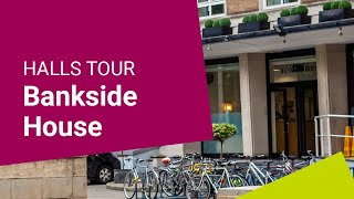 Student Accommodation tour LSE Bankside House [upl. by Asssilem]