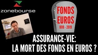 Assurancevie La mort des fonds en euros [upl. by Sualkin]