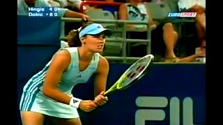 Martina Hingis vs Jelena Dokic Canadian Open 2002 QF 🆕 [upl. by Asina]