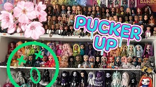 Reorganizing my doll shelf [upl. by Almond425]