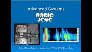 Richard Flagg  Radio Jove  Advanced Systems to Observe Jupiter RJ08 [upl. by Iaka78]