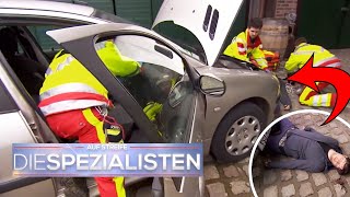 quotWie ist er bitte unters Auto gekommenquot😳 Mann erleidet Gehirnprellung 😨 Die Spezialisten  SAT1 [upl. by Artie437]