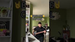 🤘Bass Lifeameliorateband🤘ameliorateband guitar bass shorts reels metal heavymetal [upl. by Zelig79]