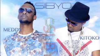 Kitoko amp Meddy  Sibyo Lyric Video [upl. by Liv]