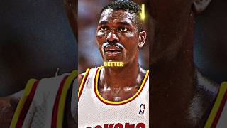 Was Hakeem Olajuwon a Better Player Than Shaq 🤔 shorts [upl. by Ettessil]