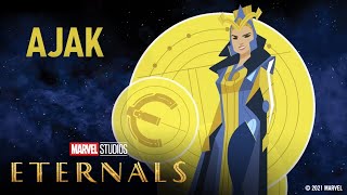 Meet the Eternals Ajak [upl. by Prisilla]