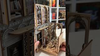 For all book lovers 📚✨ booklover diyideas relaxing miniature booknook [upl. by Weinman94]