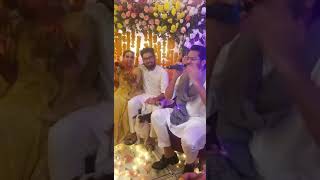 Asim Azhar clip  At wedding of Iqra Aziz amp Yasir Hussain [upl. by Pratt]