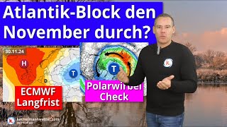 Ungewöhnlicher LangfristWettertrend und erster PolarwirbelCheck [upl. by Evreh]