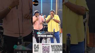 🫣Vaadi potta Pulla song 🎶 🎙️horizonconnects malaysia kl thenisaithendraldeva srikanthdeva [upl. by Sidnac112]