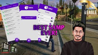 Best Samp Launcher  EAGLE SAMP  Malayalam Tutorial [upl. by Dalli344]