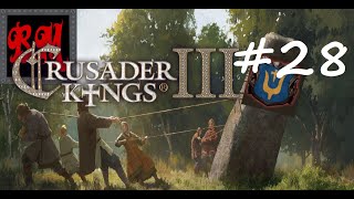 Lets Play Crusader Kings III Roads to Power Season of the Rus  Part 28 [upl. by Nimzay]