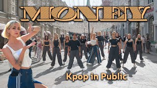 KPOP IN PUBLIC  ONE TAKE LISA  MONEY Dance Cover by XOTIC [upl. by Eilegna]