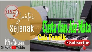 Cinta dan Air Mata  Karaoke Ms Audio [upl. by Llerehc]