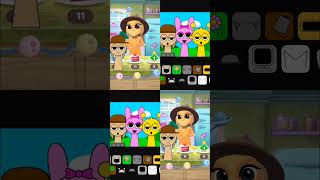 OMG🤢😂 angela tunner mytalkingangela2 trendingshorts trending top short shorts games [upl. by Shaughnessy]