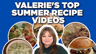 Valerie Bertinellis Top 5 Summer Recipe Videos  Valeries Home Cooking  Food Network [upl. by Gold]