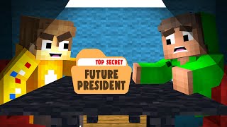 Making JELLY The PRESIDENT In Minecraft Squid Island [upl. by Thera]