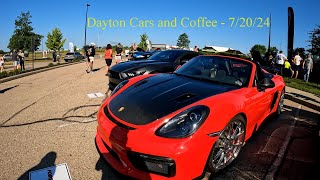 Dayton Cars and Coffee  72024 [upl. by Germano618]