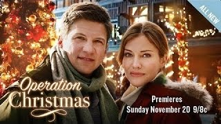 Operation Christmas Hallmark Movie 2016ღHallmark Chrismas Movies [upl. by Haimarej]