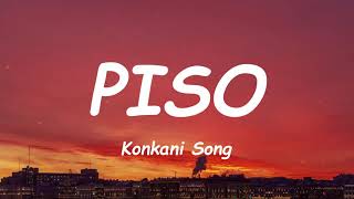 PISOKonkani Song  Lornalyrics [upl. by Aveline224]