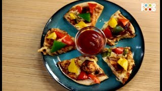 ऐसा पिज़्ज़ा कभी न खाया होगा  Barbeque Pizza Recipe  Pizza Recipe [upl. by Alage]