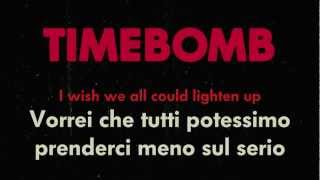 Pnk  Timebomb testo e traduzione [upl. by Kassey]